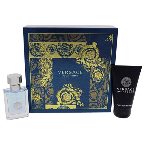 versace pour homme gift set price|versace pour homme top notes.